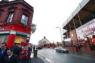India internationals visit Liverpool for week's training