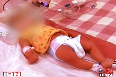 Baby Afreen case: Custody of father extended