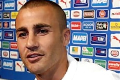 We weren't complacent, says Cannavaro