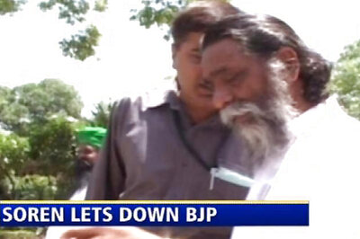 'Shibu Soren ready to resign and support BJP'