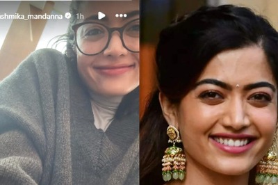 Rashmika Mandanna Flaunts No Make Up Glow As She Sends Good Morning Wishes To Fans; See Here