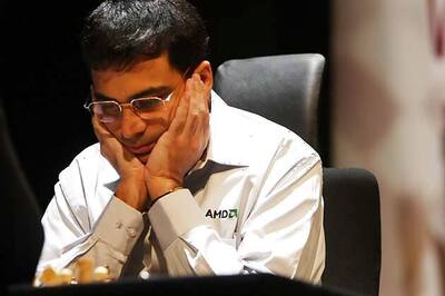 Anand opens account with a draw in Tal Memorial Chess
