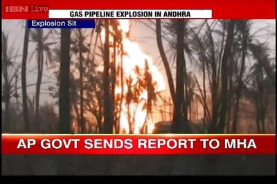 GAIL pipeline fire: CPI demands probe into possibility of 'sabotage'