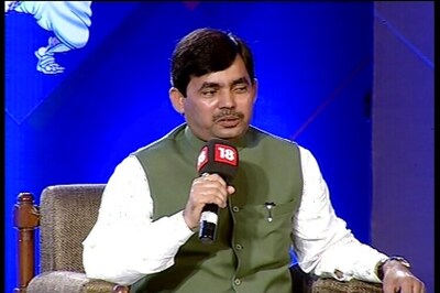 Nitish Kumar ditched BJP by calling it communal: Shahnawaz Hussain