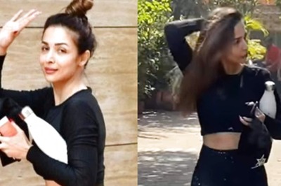 Malaika Arora Proves Black Isn’t Basic in Stunning Athleisure; See Photos