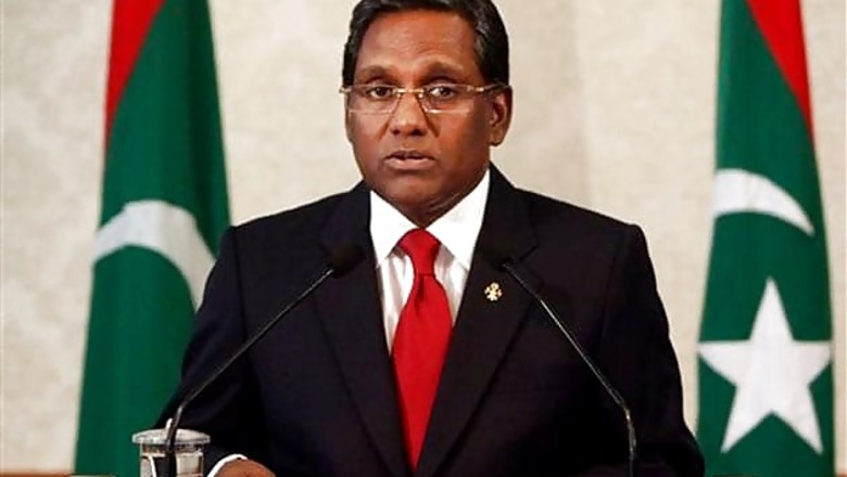Maldivian President to make first visit to India