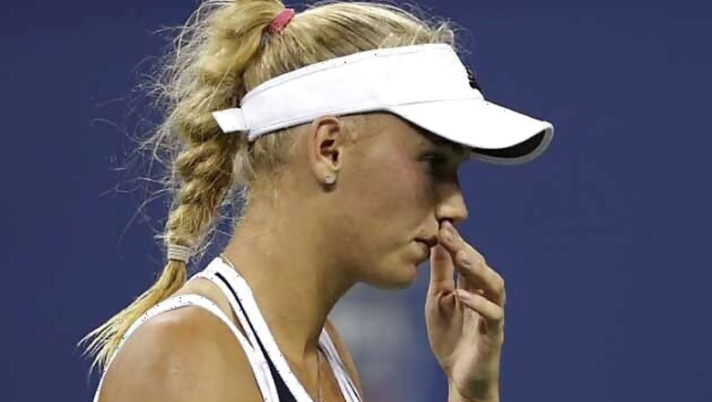 Wozniacki loses in the French Open in the first round