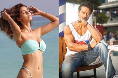 Disha Patani Shares Sizzling Hot Pic in Bikini from Maldives Vacation, Tiger Shroff Reacts
