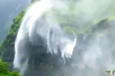 Watch: Believe It Or Not, This Waterfall Goes Up And It's In India