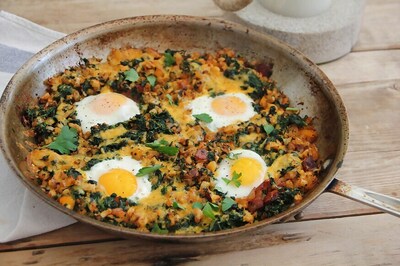 Try Country-Style Skillet For a Filling Breakfast