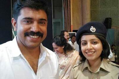 Kerala IPS officer Merin Joseph poses with actor Nivin Pauly, courts controversy, slams media