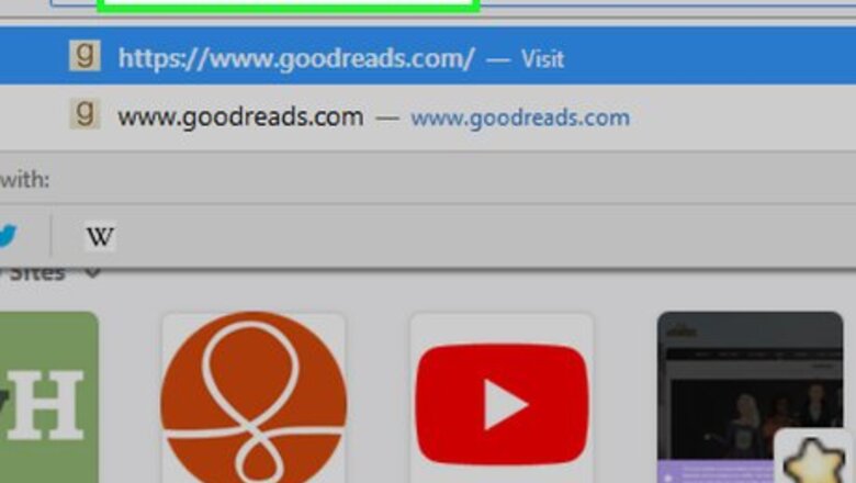 How to Share a Quote with Goodreads