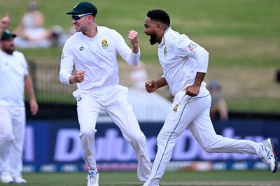 SA vs NZ, 2nd Test: Dane Piedt Takes Five-for as South Africa Take 31-run Lead on Day 2