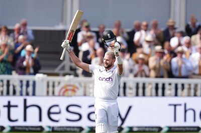'I've Got Natural Ability With The Bat': Gus Atkinson Savours Lord's Century