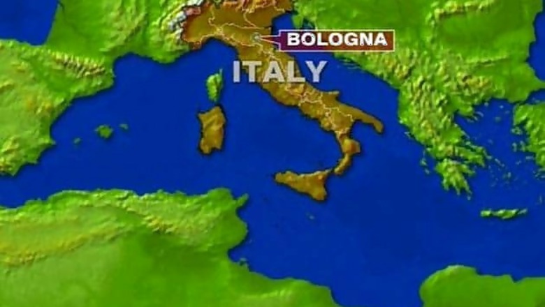 Three killed in powerful Italy quake