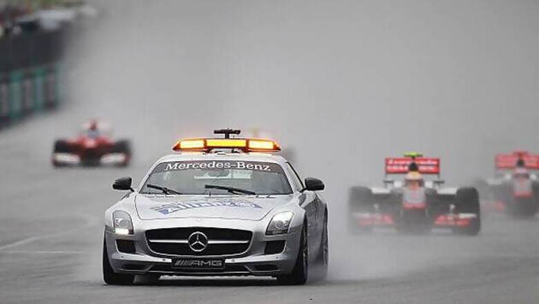 Safety car, the unheralded hero of F1