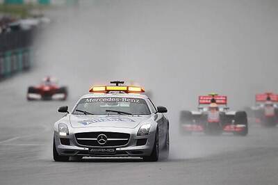 Safety car, the unheralded hero of F1