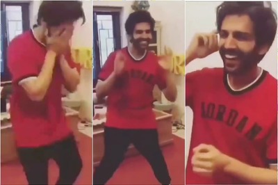 Kartik Aaryan Casually Dancing in a Living Room in This Candid Video is a Treat to Watch