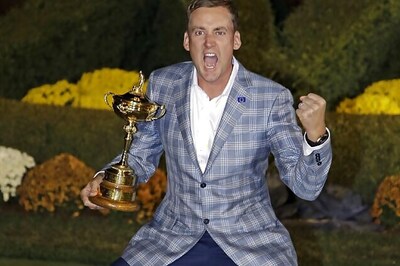 Ian Poulter a proud man after Ryder Cup triumph