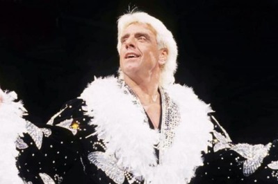 Wrestling Legend Ric Flair Prefers To Die in The Ring Than Spend Time in ICU