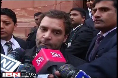 Government will not let me speak because they are scared: Rahul Gandhi