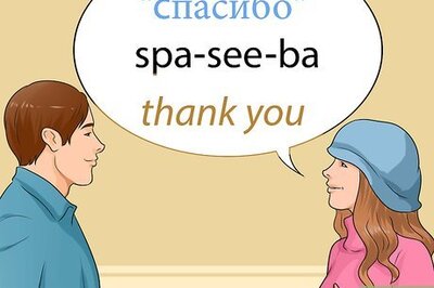 How to Say Thank You in Russian