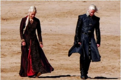 Game of Thrones Prequel House of the Dragon Begins Shoot, See Pics from Set
