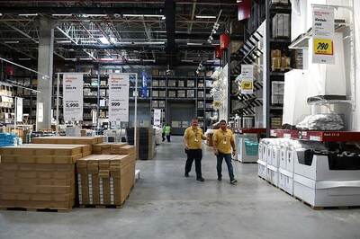 Hundreds Flee Hyderabad's IKEA Store After False Fire Alarm Triggers Panic