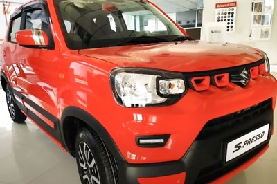 This Maruti Suzuki S-Presso Loaded With Genuine Accessories Can be Mistaken For Tasteful Customisation