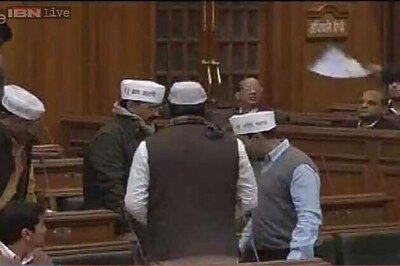 Delhi Assembly not dissolved in public interest: Centre to SC