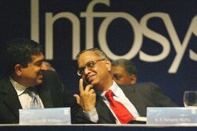 End of an era as Murthy steps down