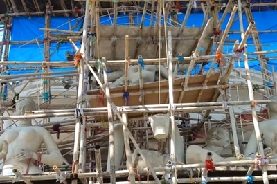 Durga Puja 2024: Bengal's Swamiji Club To Unveil 35-foot Goddess Durga Statue