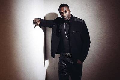 Akon Feels Kanye West is a Victim of 'Kardashian Curse'