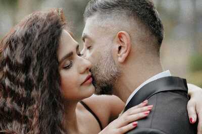 Dalljiet Kaur Drops Love-Filled Pic With Fiance Nikhil Days After Announcing Their Wedding