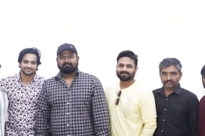 Director Venky Kudumula Unveils Title Promo Of Upcoming Film Zamana Starring Surya Srinivas