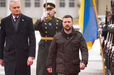 Zelenskyy Was 'Close' to 'Explosions' During Trip to Front: Spokesperson