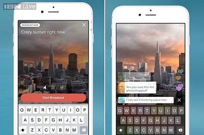 Periscope: Twitter launches a new app that lets you stream live videos from your phone