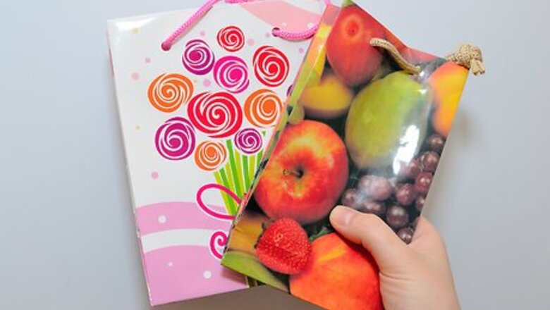 How to Put Together a Goodie Bag