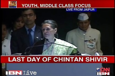 Cong's Jaipur declaration sets the agenda for 2014