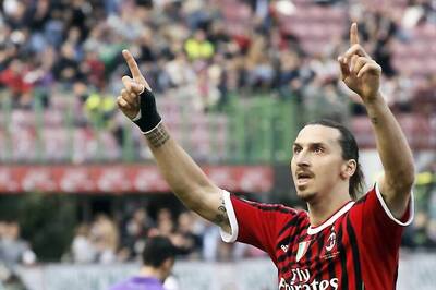 Zlatan Ibrahimovic Set for AC Milan Return: Reports