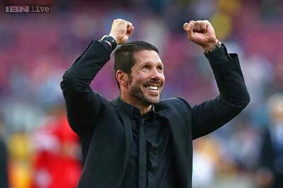 Atletico coach Diego Simeone extends contract till 2020
