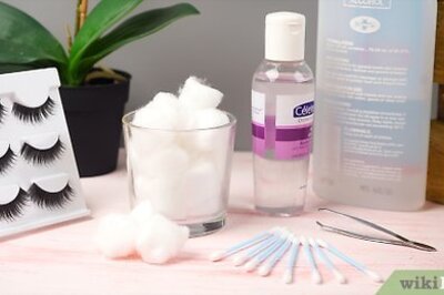 How to Clean False Eyelashes