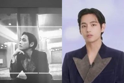 BTS: Kim Taehyung Shows Absolutely No Mercy on ARMYs as He Shares Stunning Visuals From His New Collab