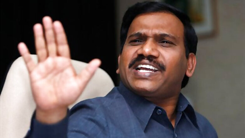 2G: Not involved in Rs 200 crore transaction, claims A Raja