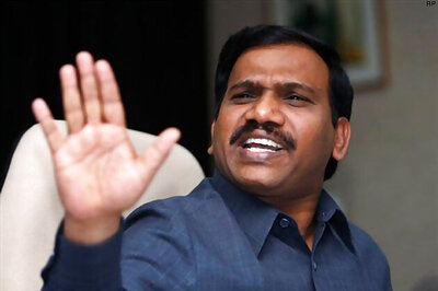 2G: Not involved in Rs 200 crore transaction, claims A Raja