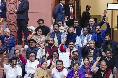 92 Oppn MPs Suspended from Parliament in Biggest Action Ever: Zero Tolerance for Protests in Well, Placards