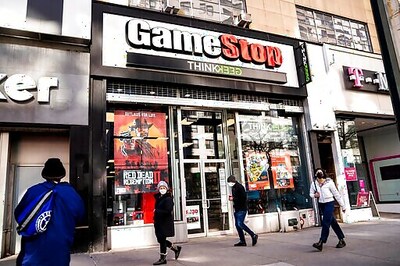GameStop Shares Head Sharply Lower For Second Straight Day