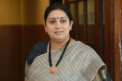 Smriti Irani Predicts 'Historic Defeat' for Congress in Gujarat Polls