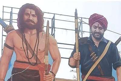 Security Beefed Up At Theatres Ahead of RRR Release On Friday