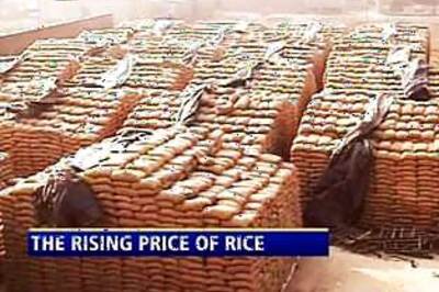 Pranab warns of food shortage, says India may import rice